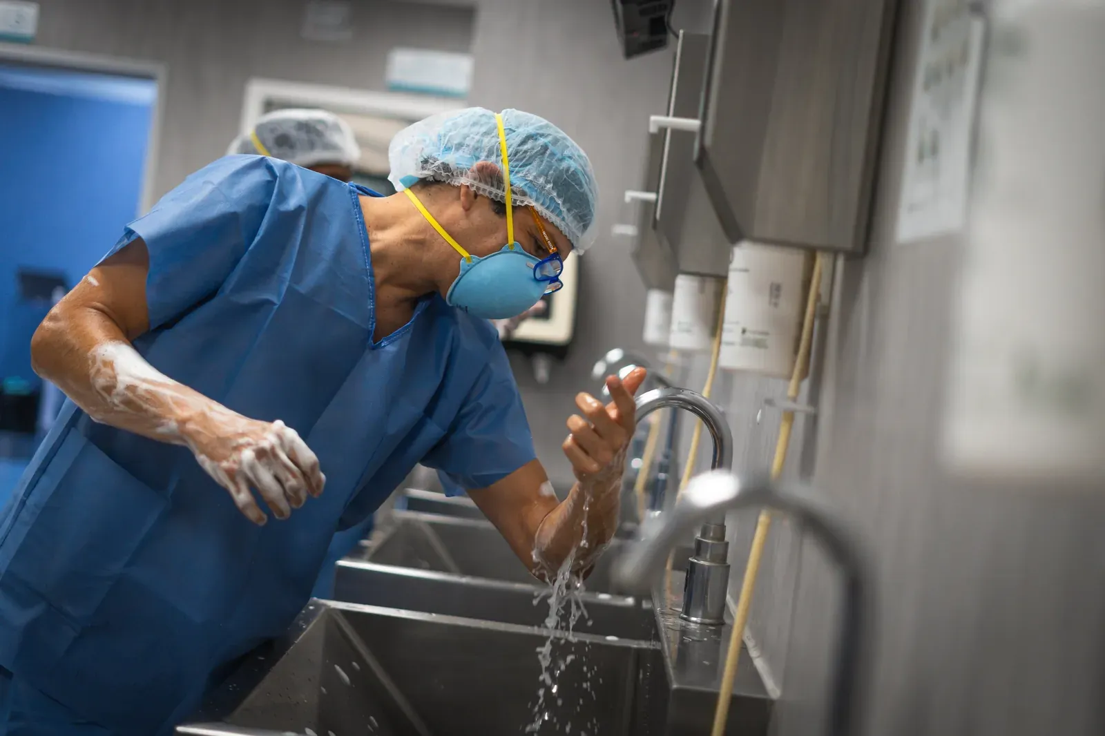 Antes de ingresar a Sala de Operaciones